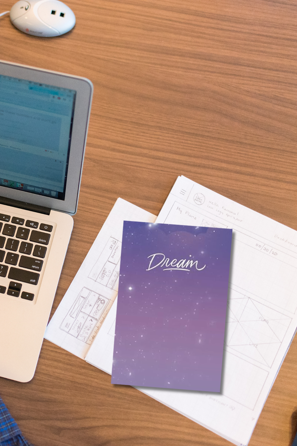 Thumbnail: Purple Sky Dream Journal | Sleep & Dream Diary