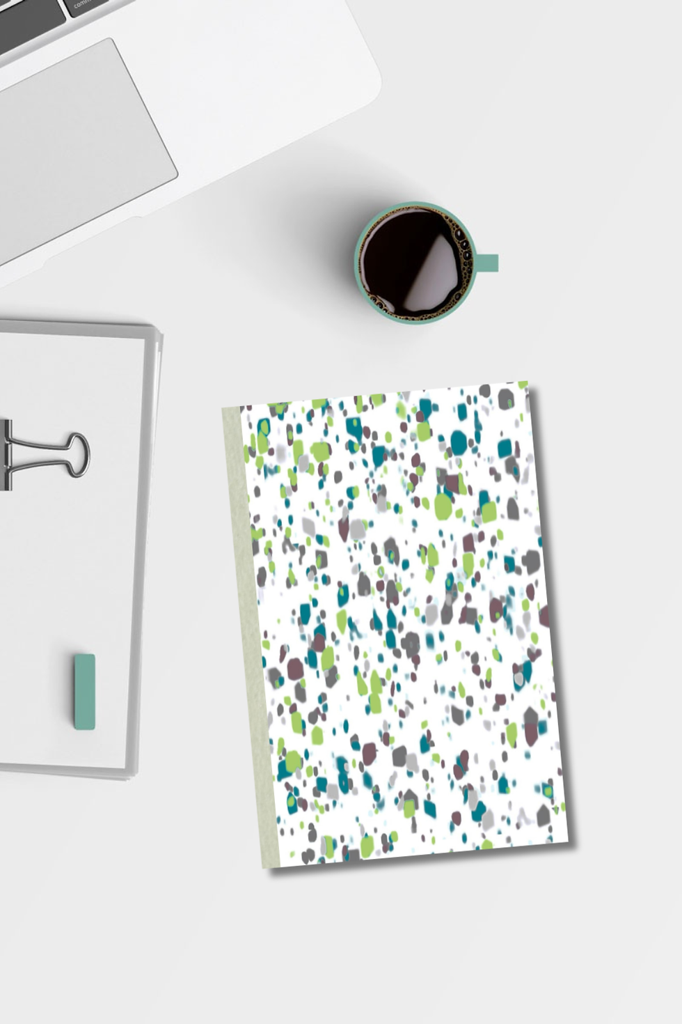 Thumbnail: Paint Splatter Journal | Lined Notebook