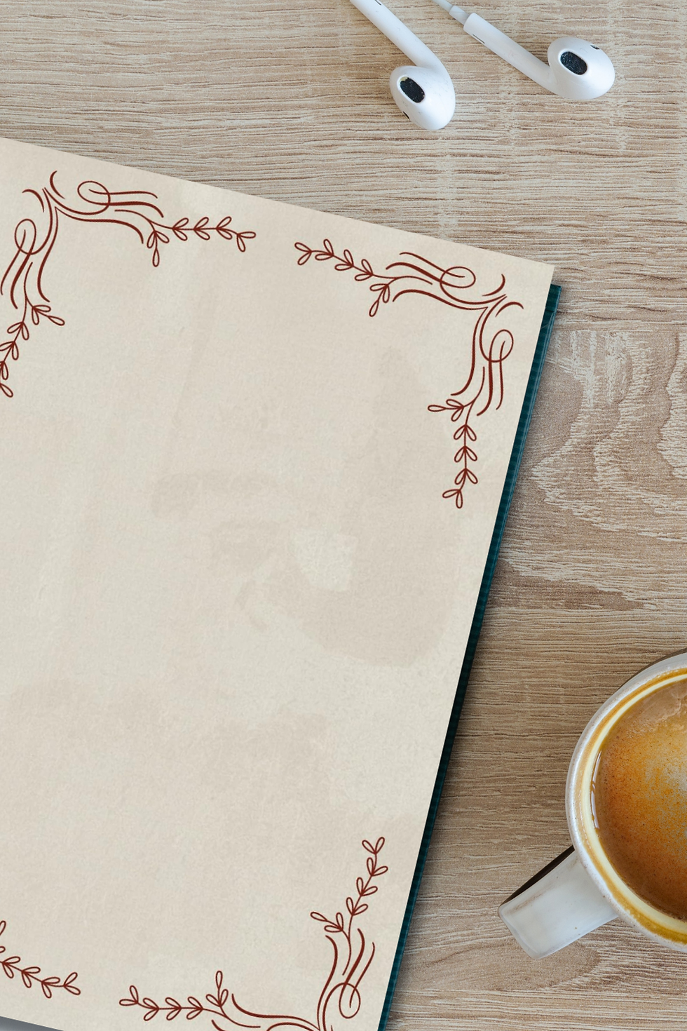 Thumbnail: Natural Tone Bullet Journal | Dot Grid Notebook