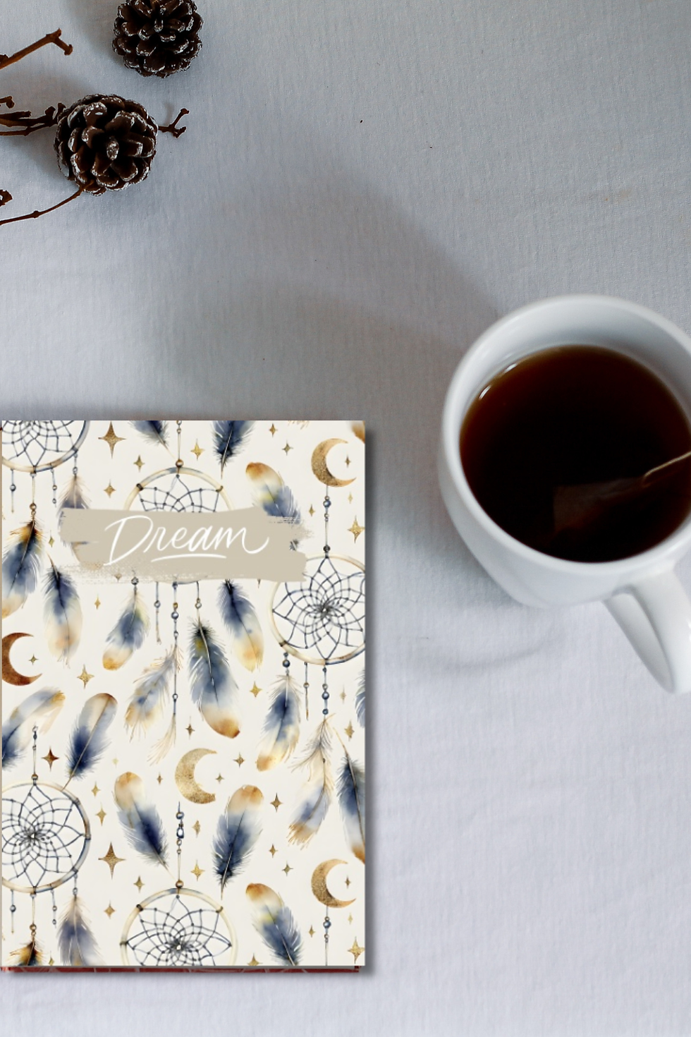 Thumbnail: Dreamcatchers Dream Journal | Guided Dream Diary