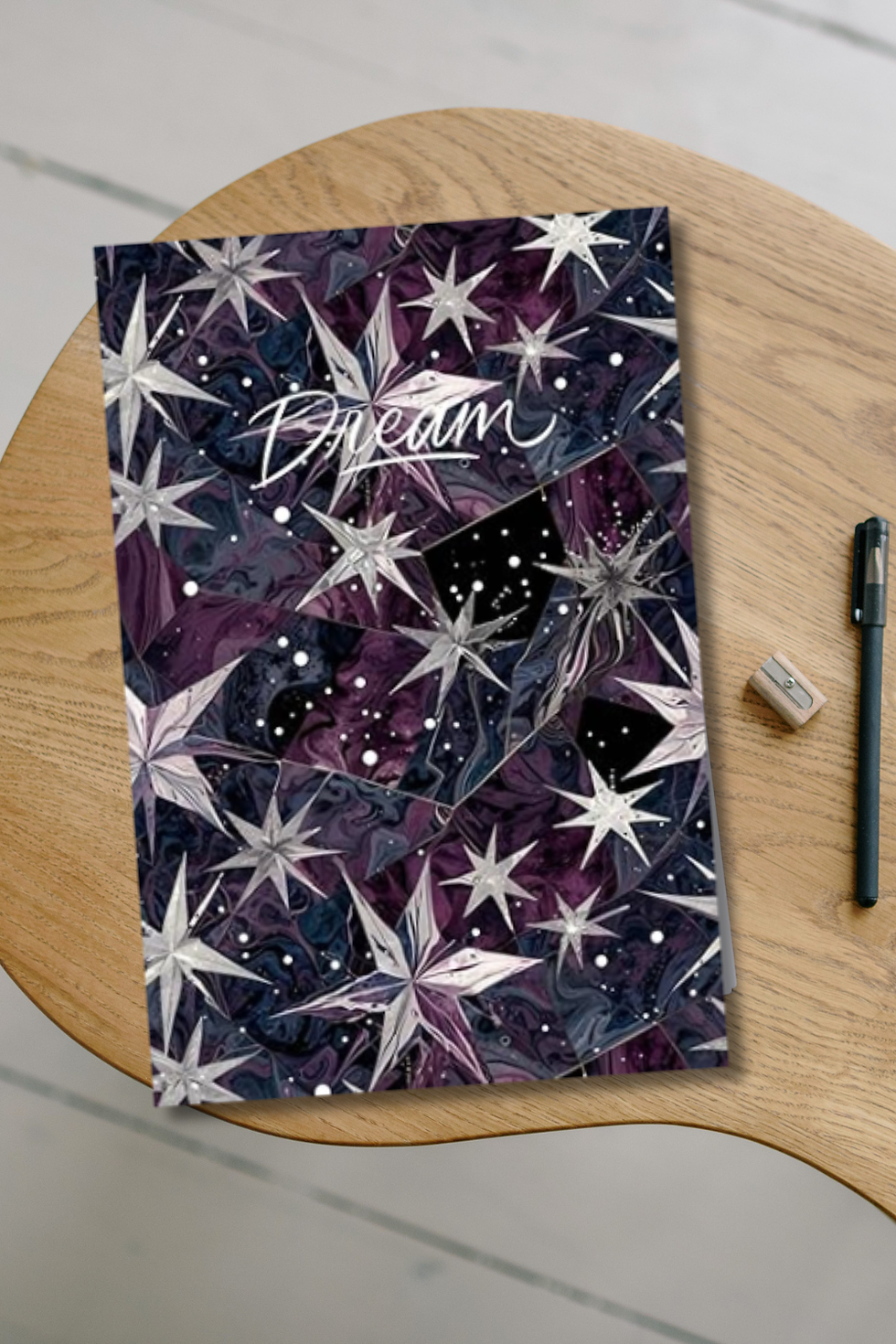 Thumbnail: Starry Night Dream Journal | Sleep & Dream Diary