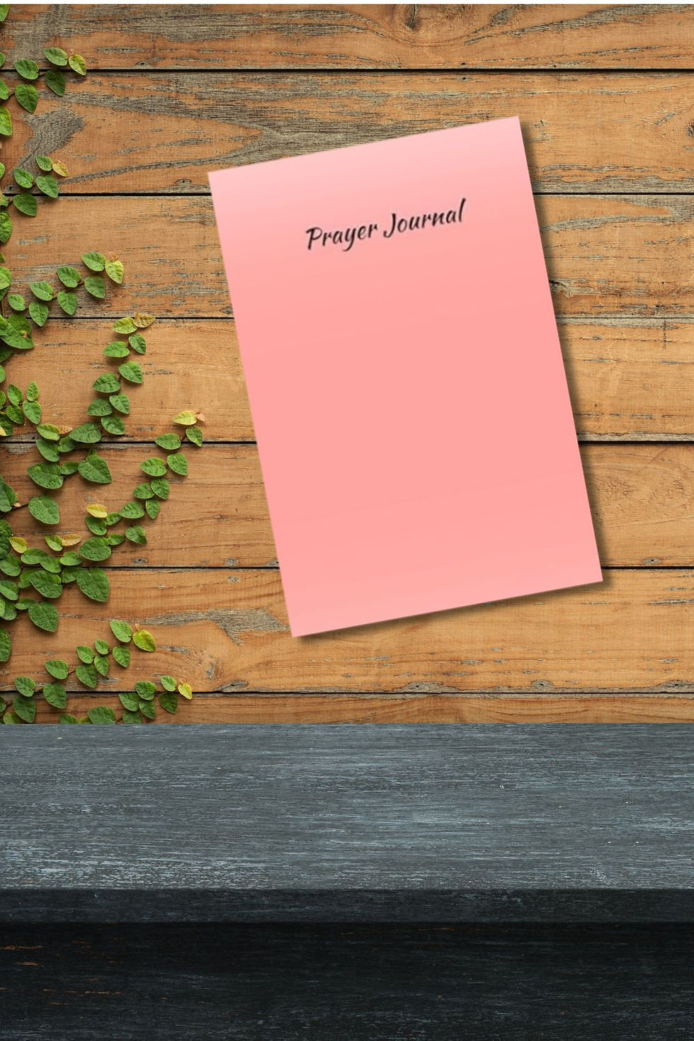 Thumbnail: Salmon Prayer Journal | Guided Christian Journal
