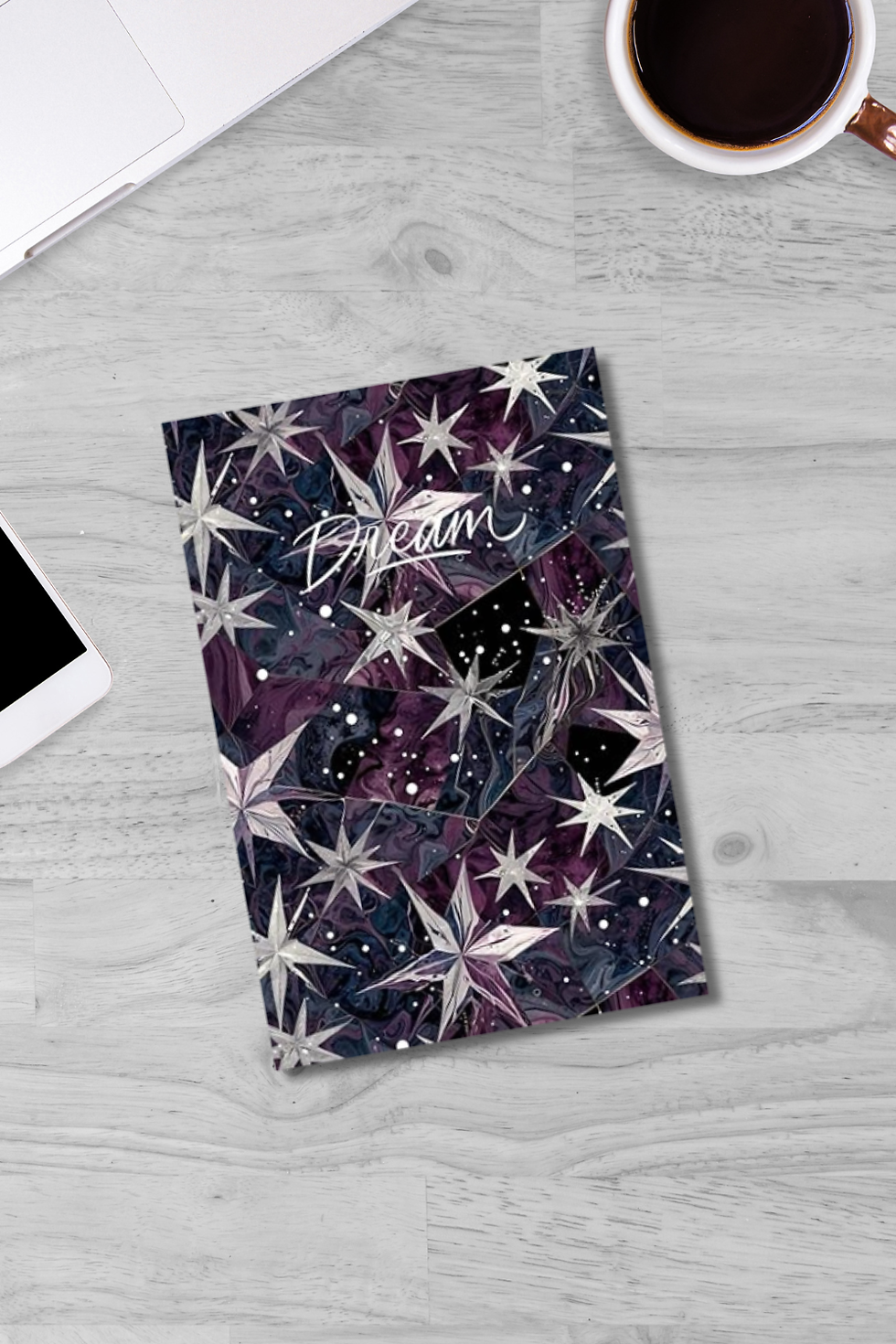 Thumbnail: Starry Night Dream Journal | Sleep & Dream Diary