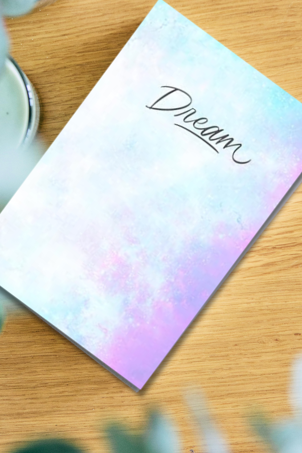 Thumbnail: Purple Blue Ombre Dream Journal | Sleep & Dream Diary