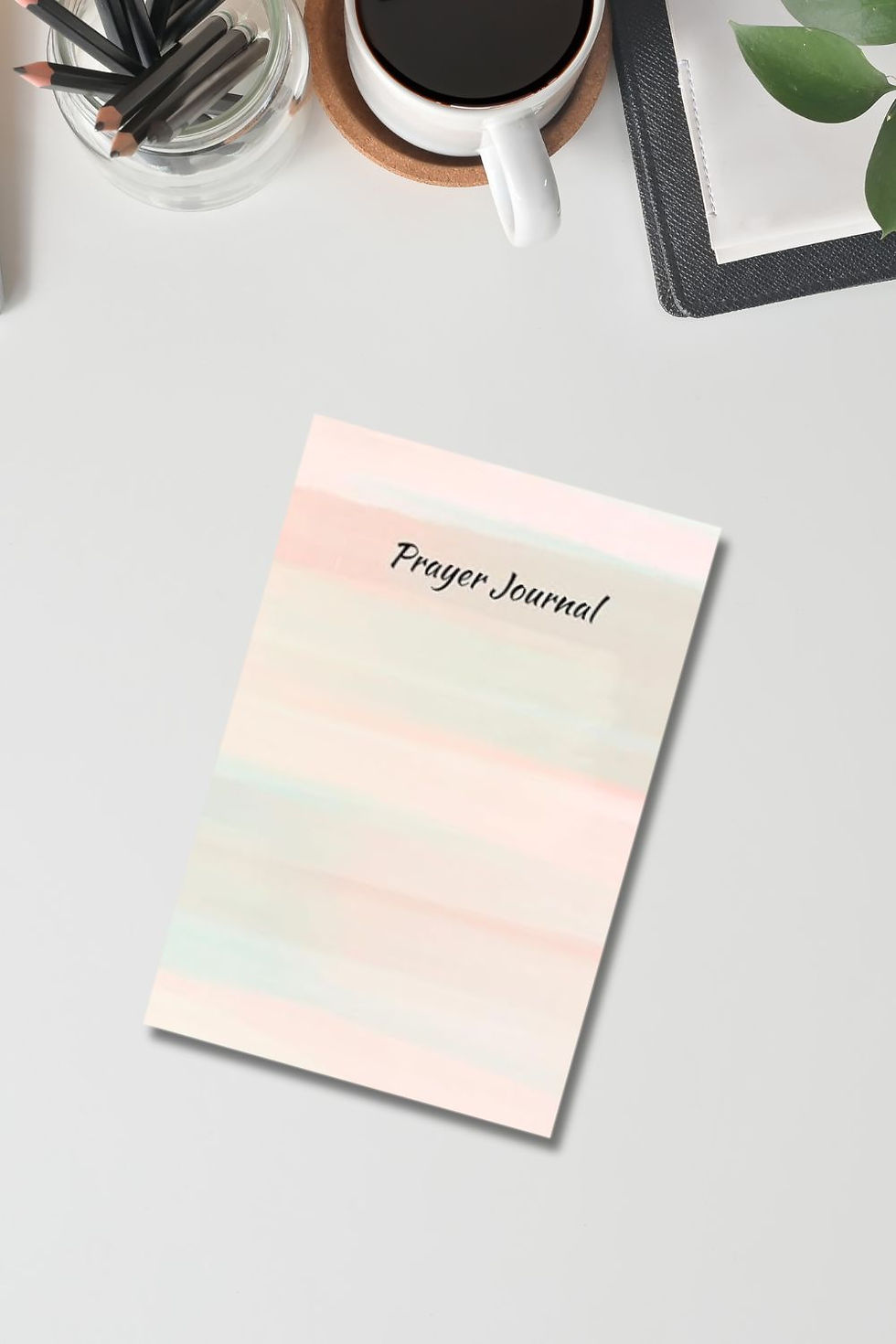 Thumbnail: Pastel Stripes Prayer Journal | Guided Christian Journal