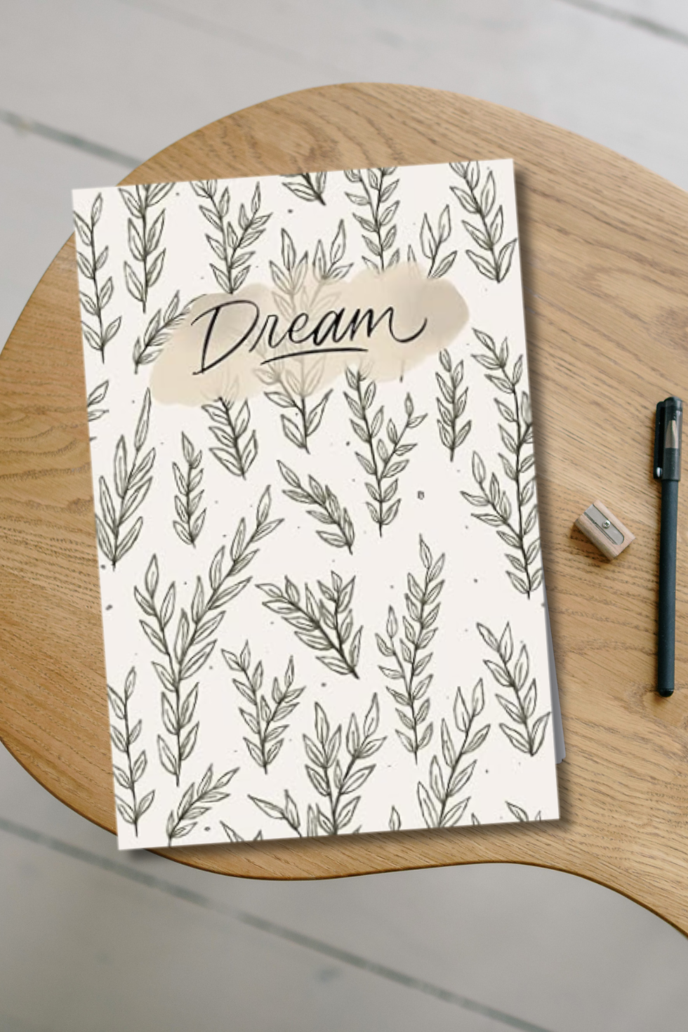 Thumbnail: Leaf Foliage Dream Journal | Sleep & Dream Diary