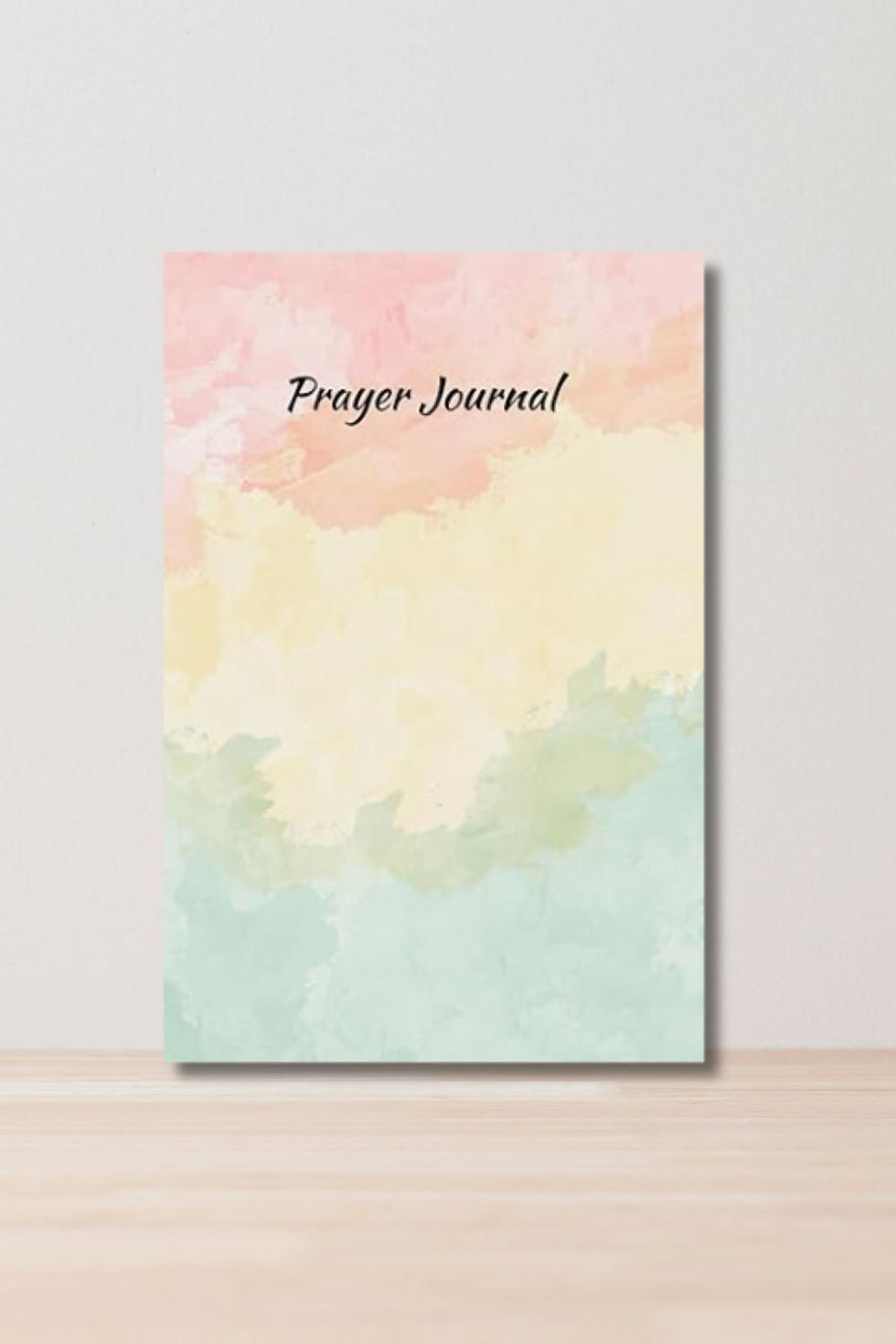 Thumbnail: Pastel Rainbow Prayer Journal | Guided Christian Journal