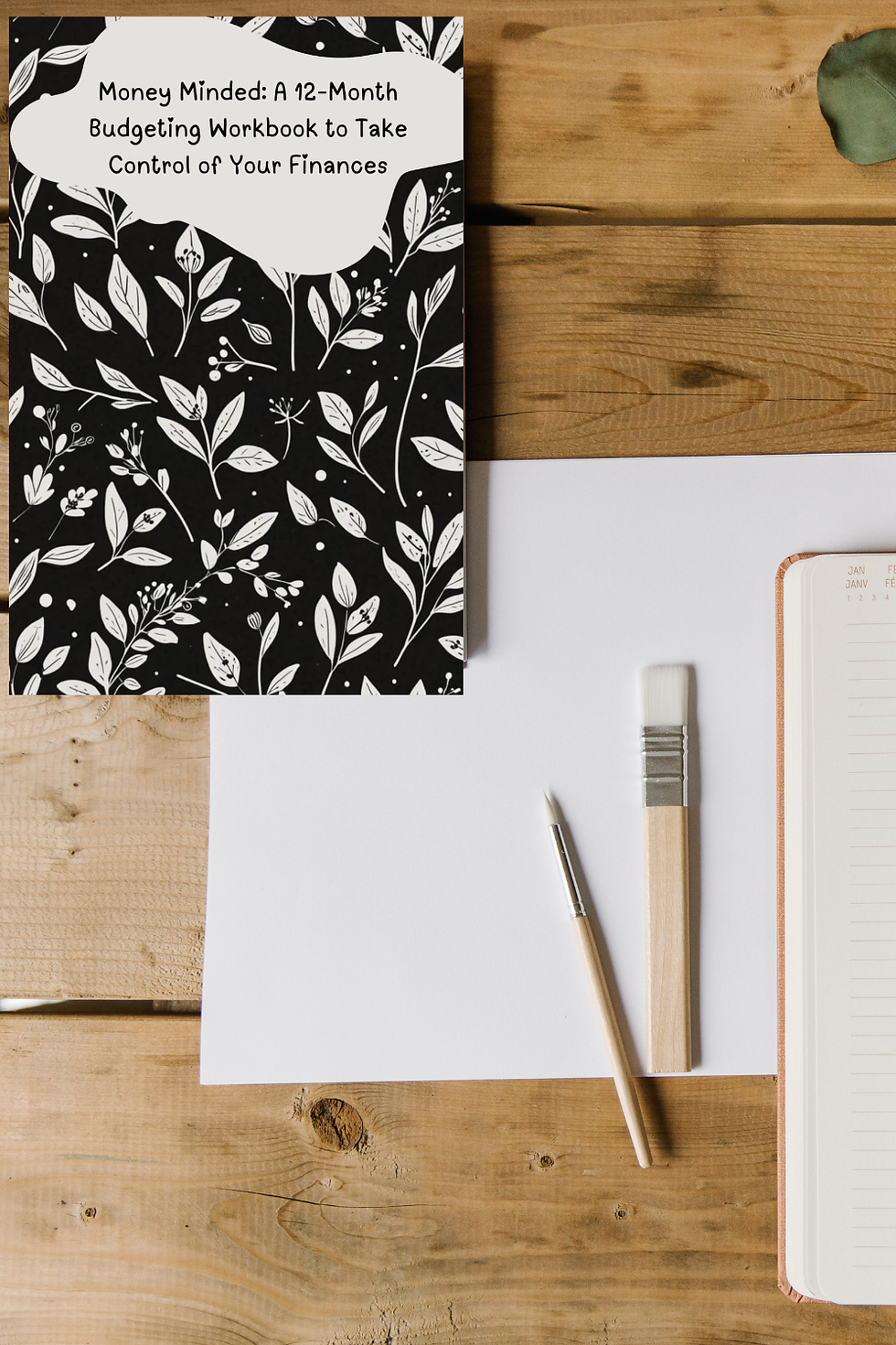Thumbnail: Black Grey Budget Planner | Finance & Expense Tracker