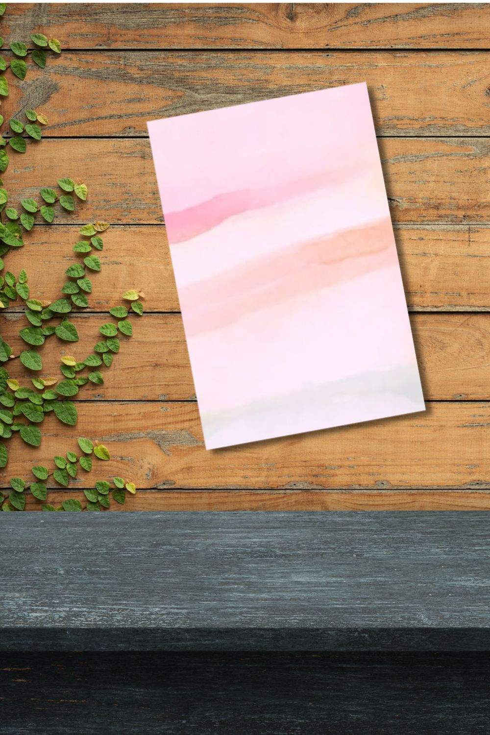 Pink Sunset Journal | Lined Notebook for Writing & Reflection