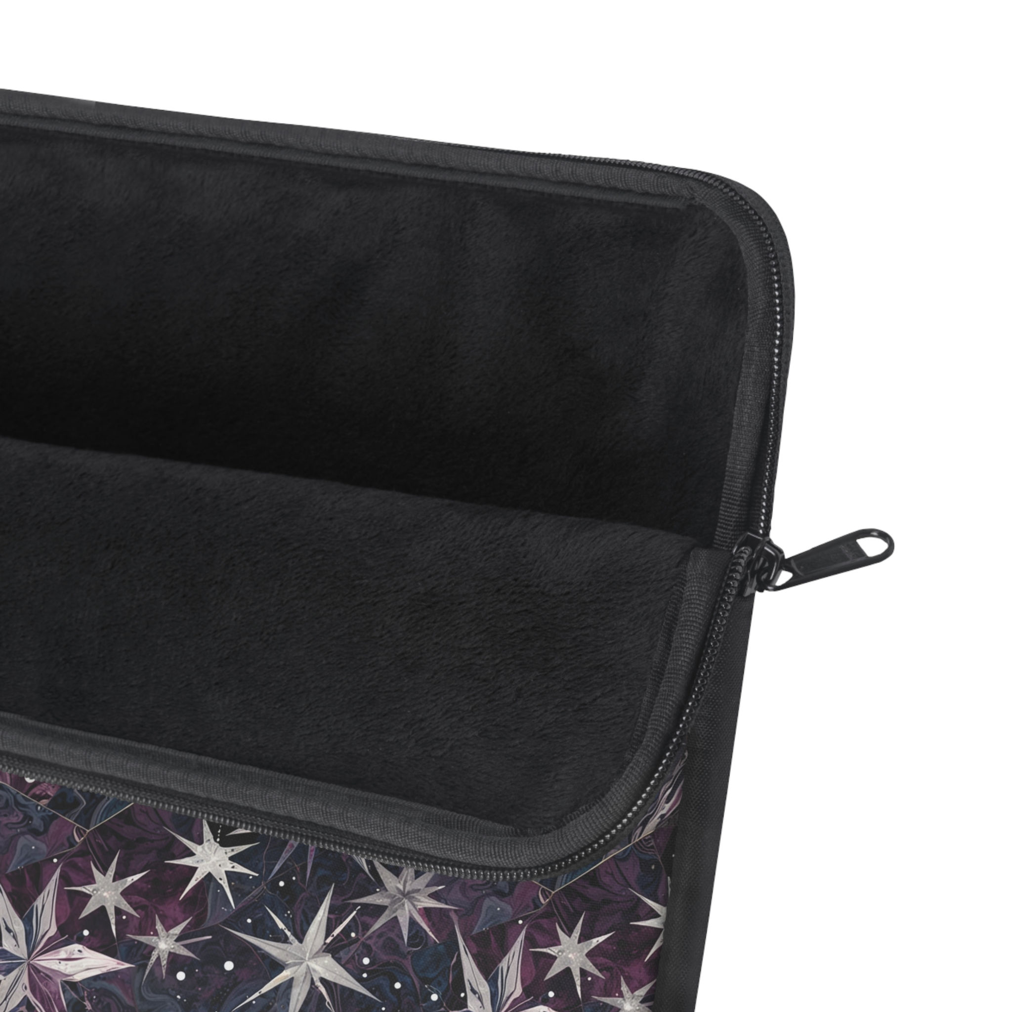 Purple Galaxy Starburst Nebula Laptop Sleeve | Constellation Space Design