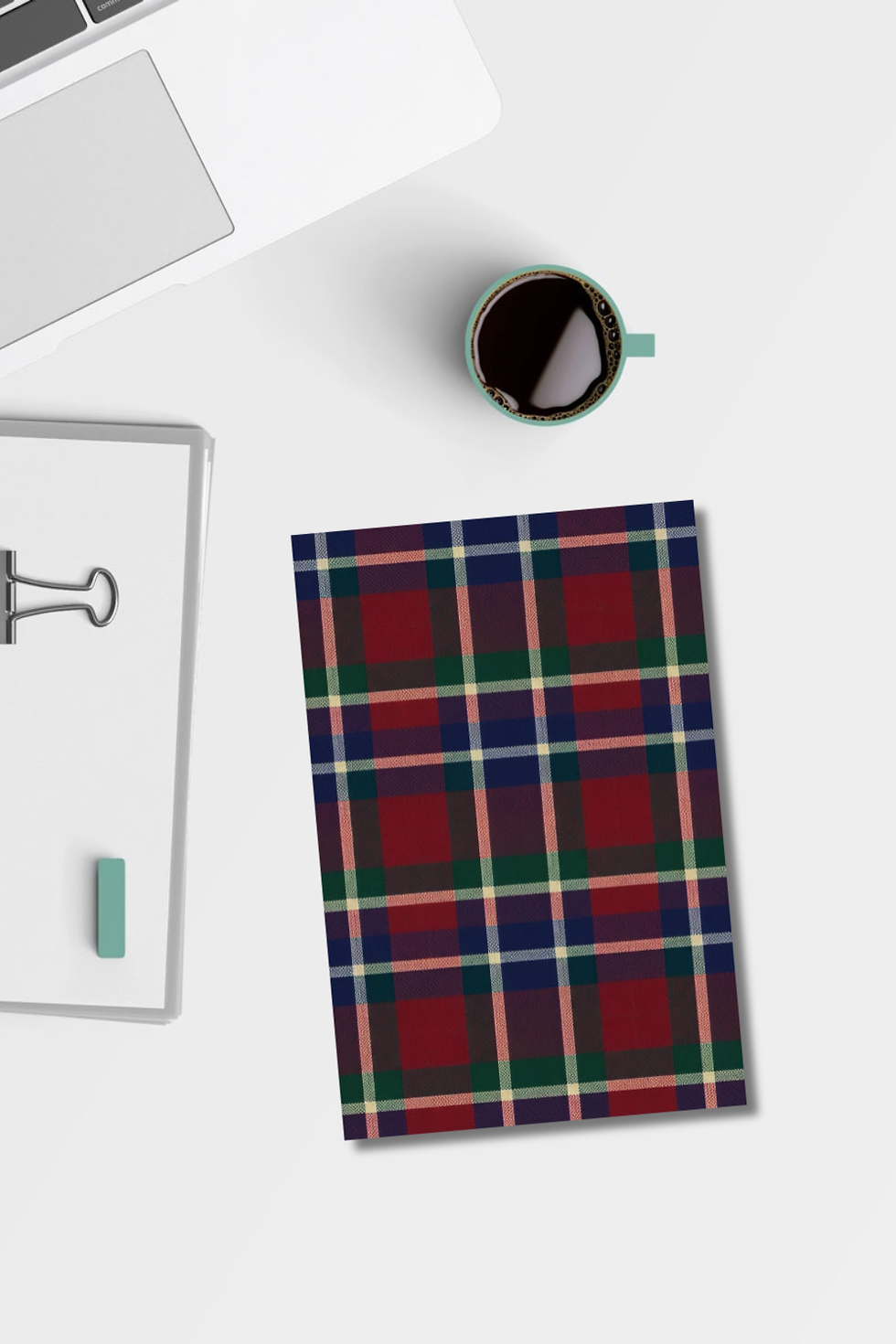 Thumbnail: Plaid Journal | Lined Notebook
