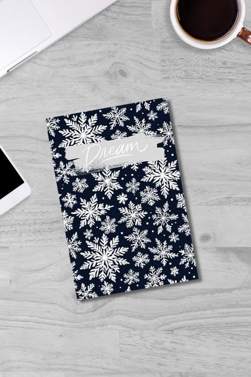 Thumbnail: Snowflake Dream Journal | Sleep & Dream Diary