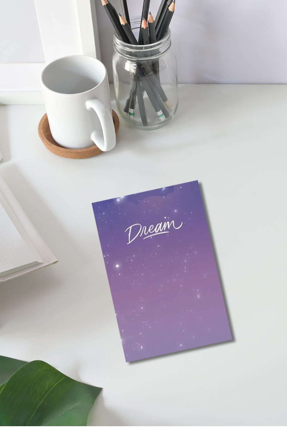 Thumbnail: Purple Sky Dream Journal | Sleep & Dream Diary
