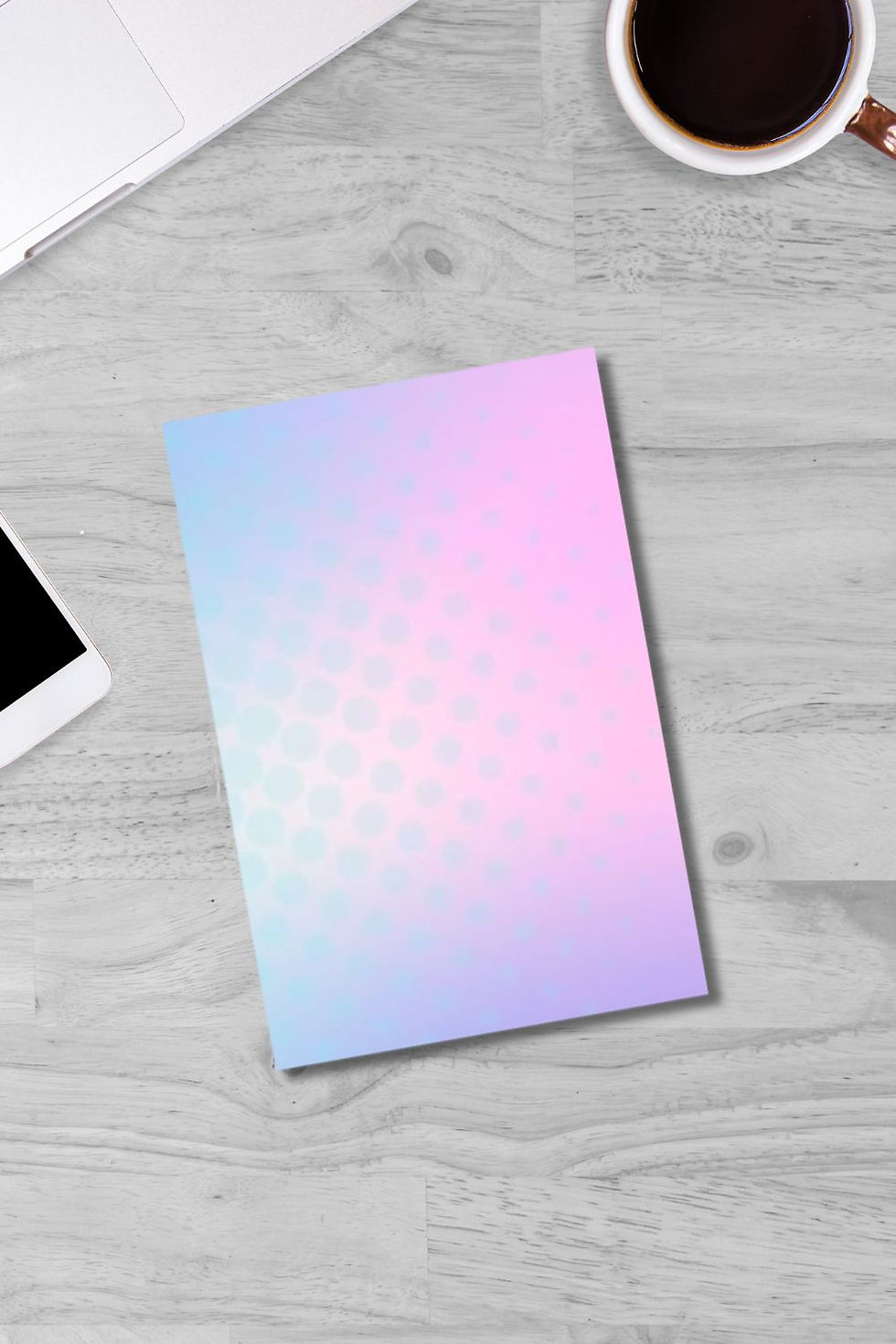Thumbnail: Pastel Dots Journal | Lined Notebook for Writing & Reflection