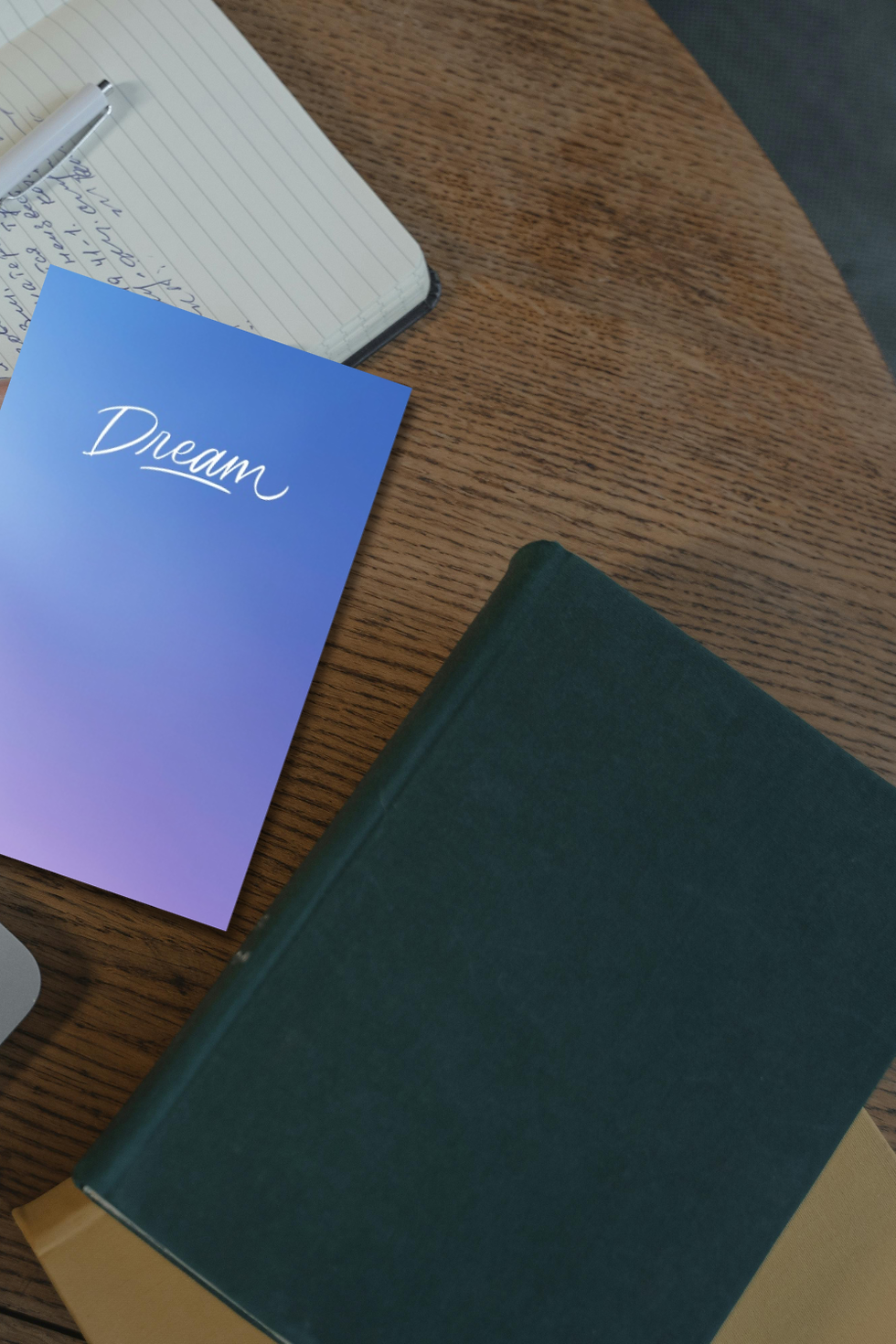 Thumbnail: Soft Ombre Sky Dream Journal | Guided Dream Diary