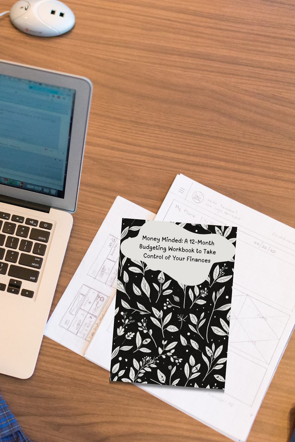 Thumbnail: Black Grey Budget Planner | Finance & Expense Tracker