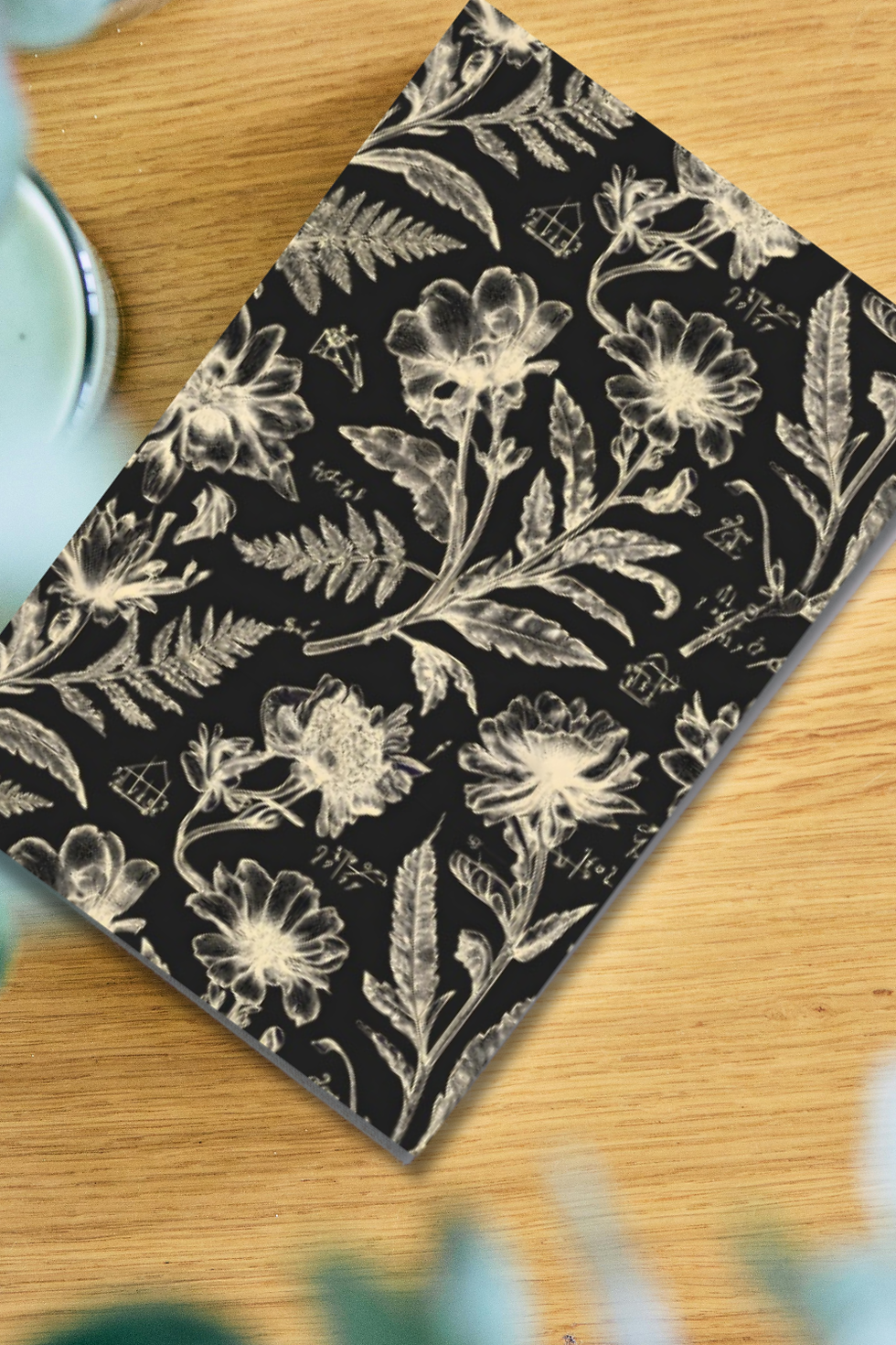 Thumbnail: Vintage Botanical Journal | Lined Notebook for Writing