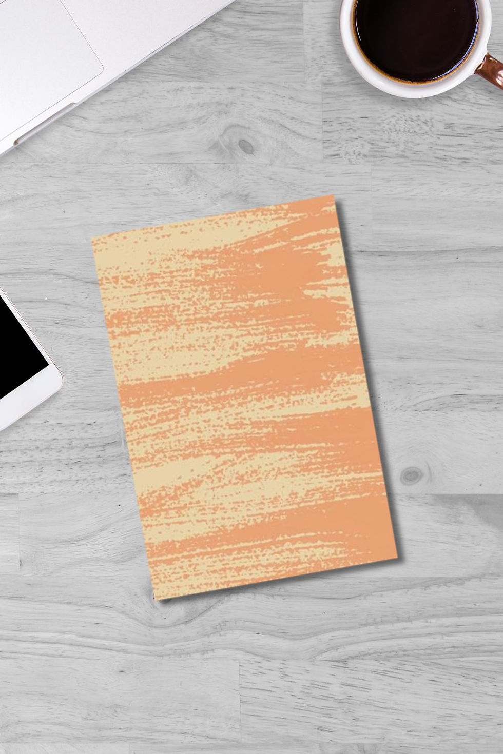 Thumbnail: Wood Streaks Journal | Rustic Lined Notebook for Writing & Reflection