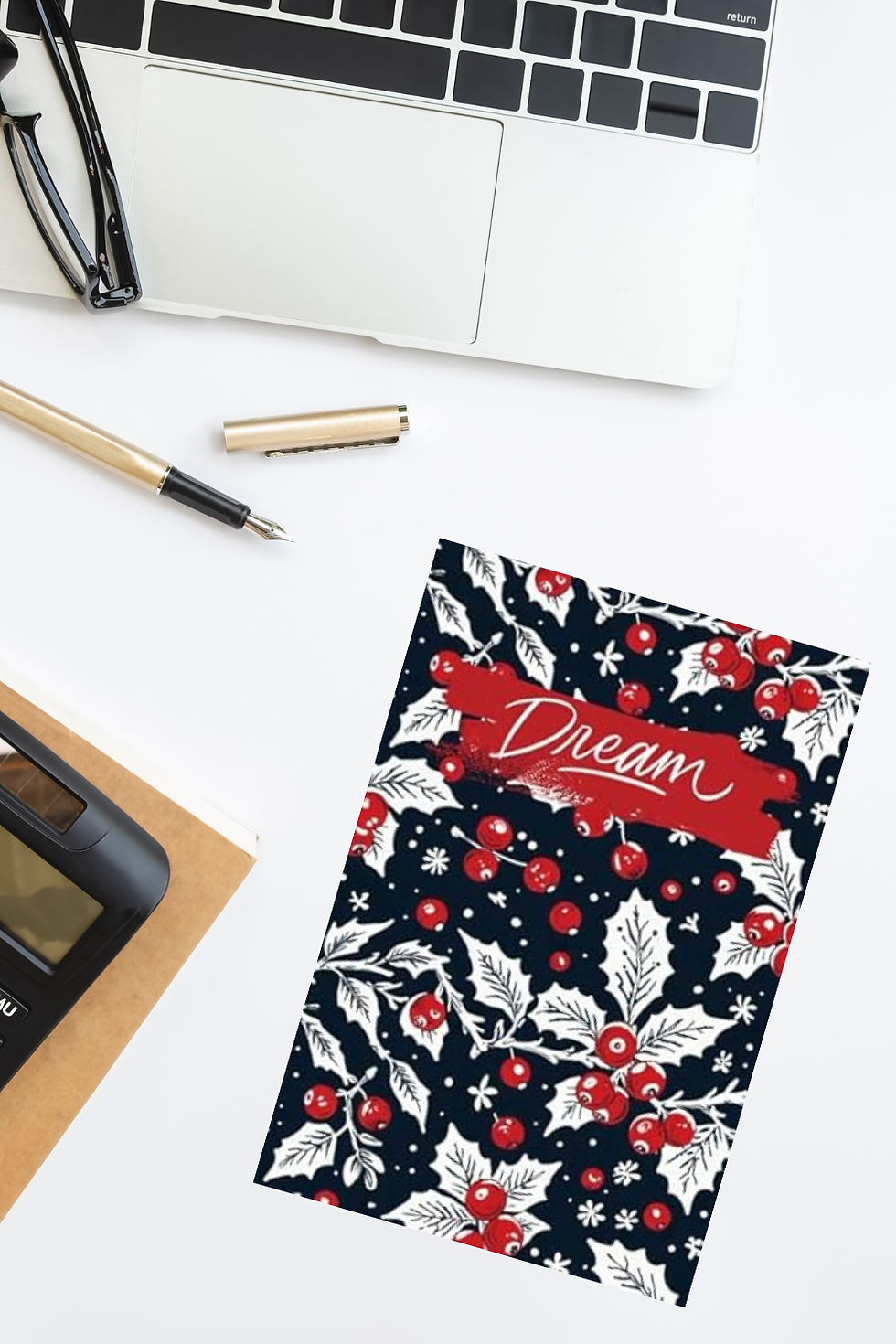 Thumbnail: Winter Berries Dream Journal | Sleep & Dream Diary