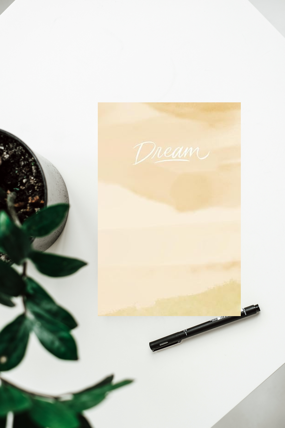 Thumbnail: Golden Sands Dream Journal | Sleep & Dream Diary