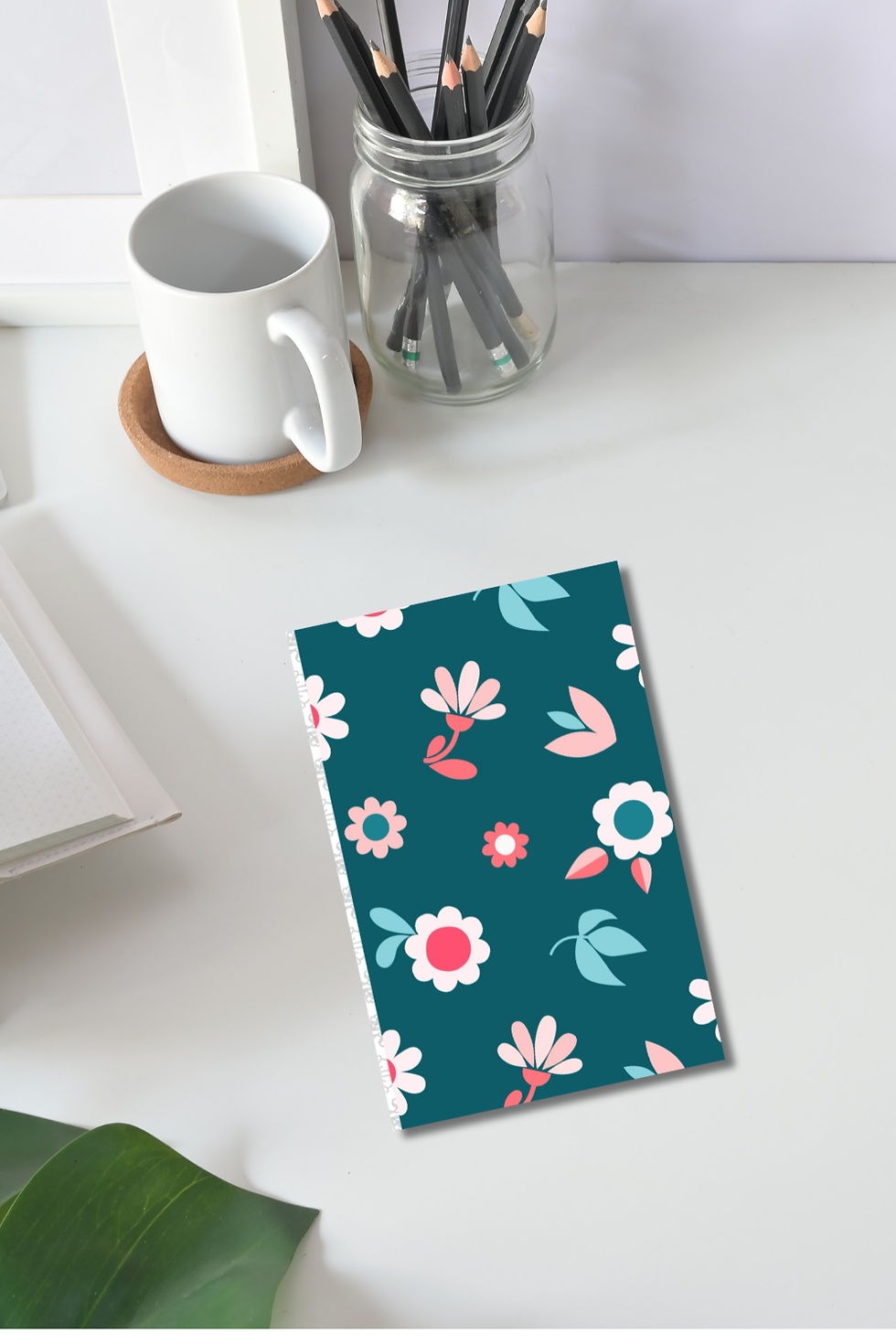 Thumbnail: Illustrated Floral Journal | Lined Notebook