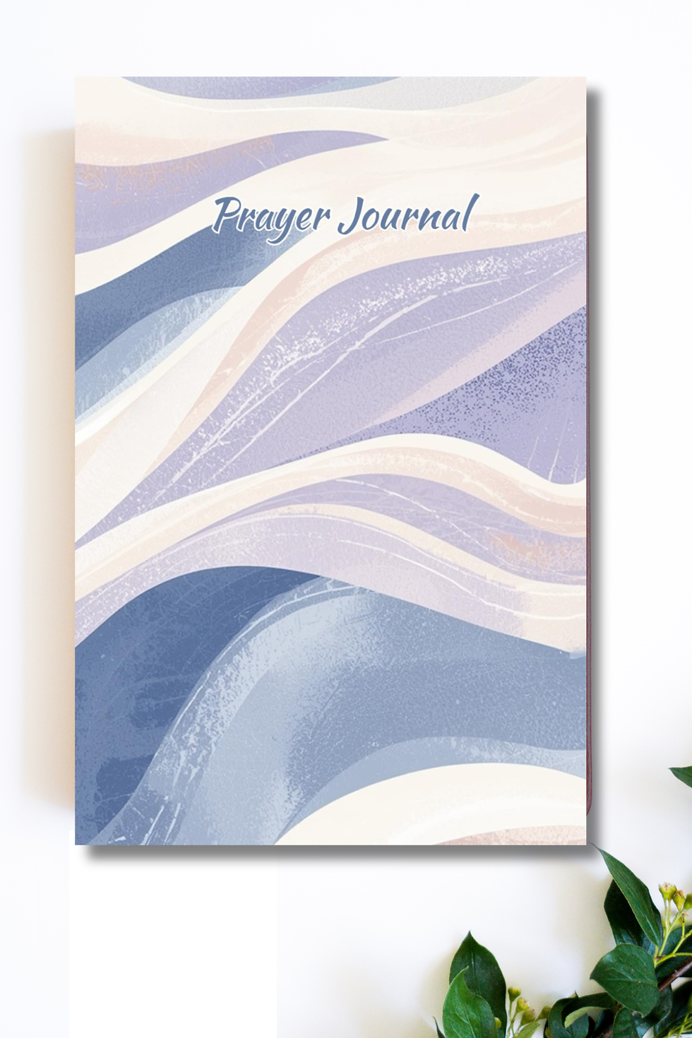 Thumbnail: Lavender Waves Prayer Journal | Guided Christian Notebook
