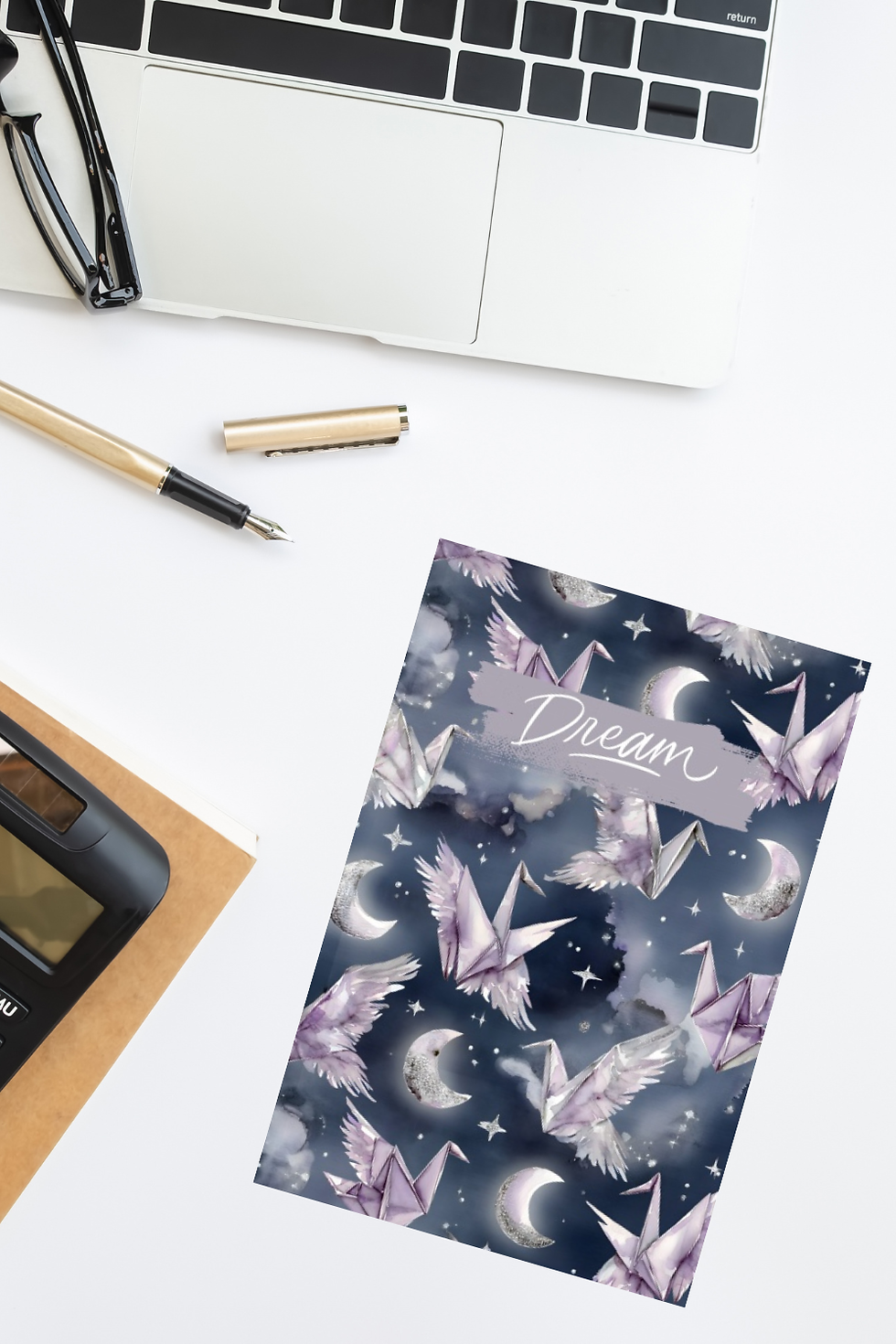 Thumbnail: Origami Cranes Dream Journal | Guided Dream Diary