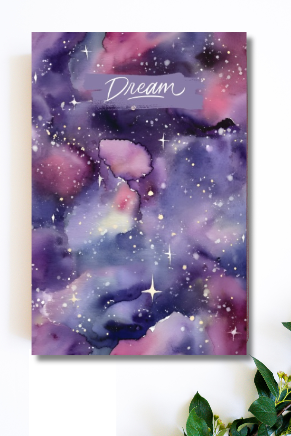 Thumbnail: Cosmic Galaxy Dream Journal | Guided Dream Diary