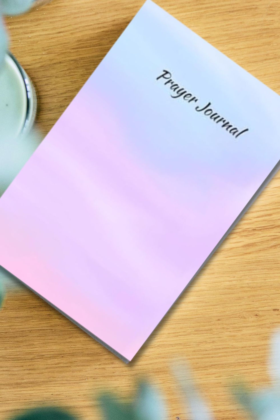 Thumbnail: Clouds Prayer Journal | Guided Christian Journal