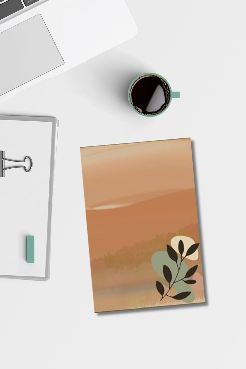 Thumbnail: Desert Landscape Journal | Nature-Inspired Lined Notebook for Writing