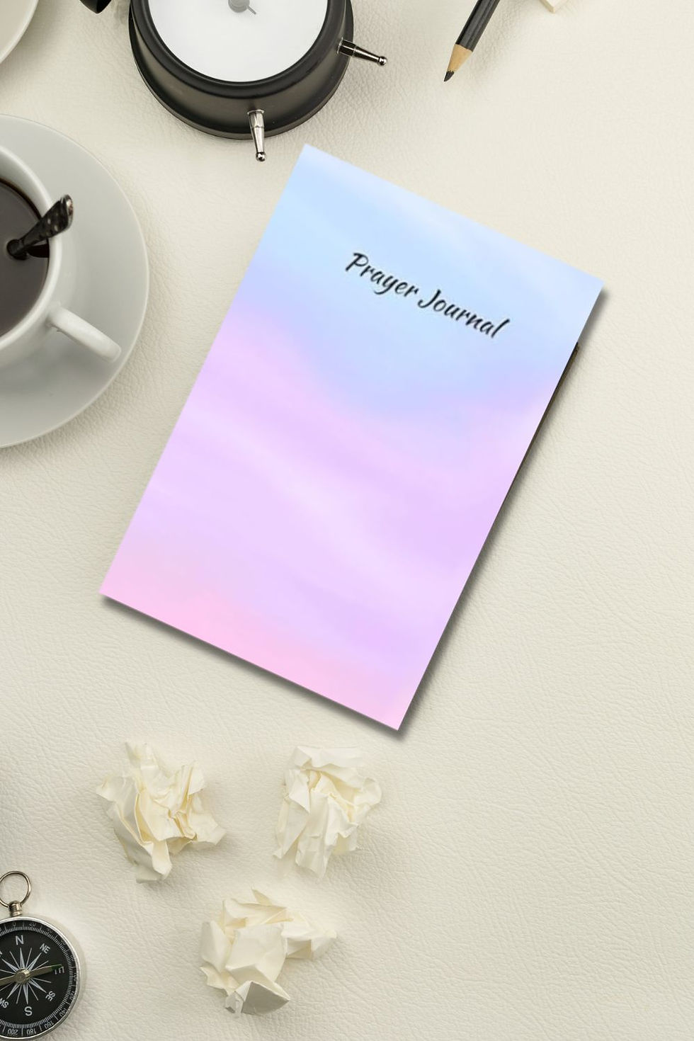 Thumbnail: Clouds Prayer Journal | Guided Christian Journal