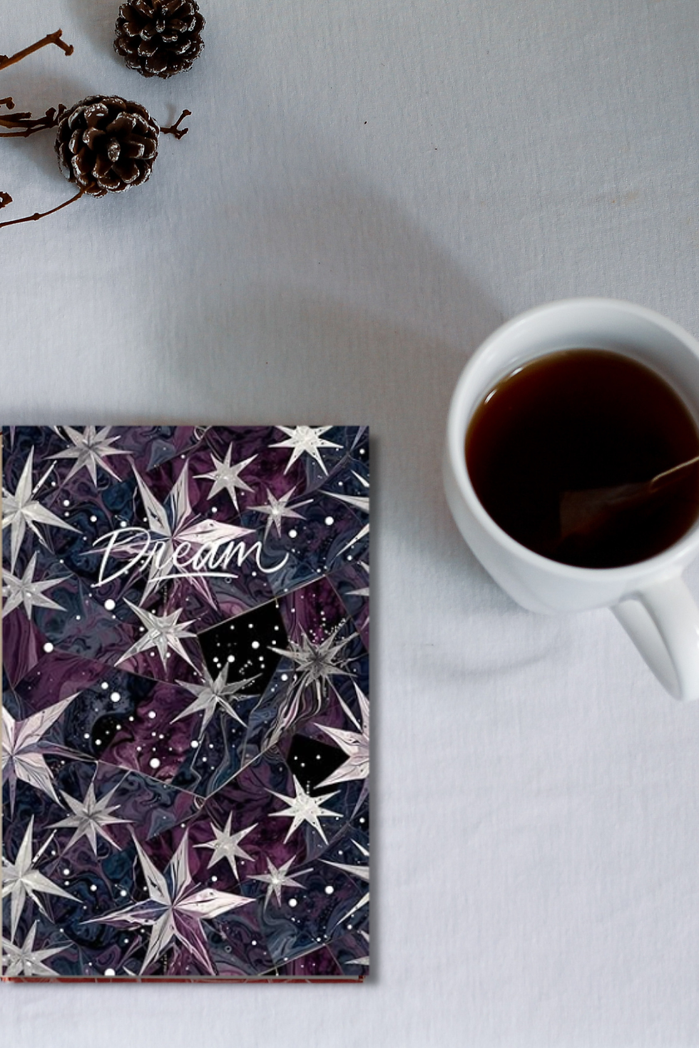 Thumbnail: Starry Night Dream Journal | Sleep & Dream Diary