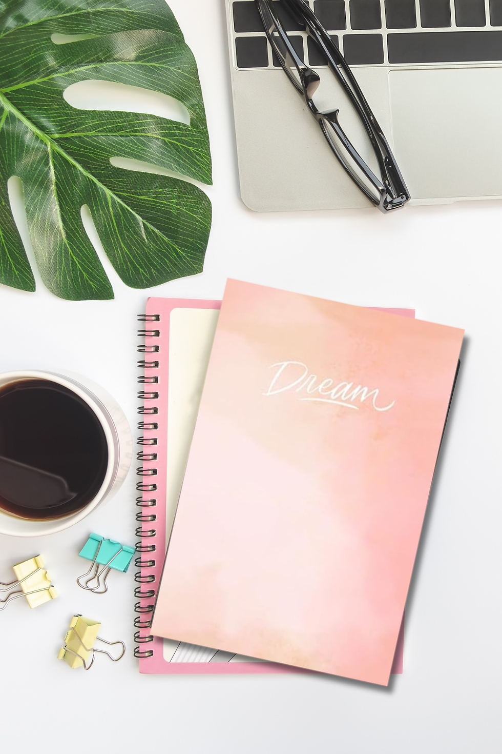 Thumbnail: Red Ombre Dream Journal | Sleep & Dream Diary