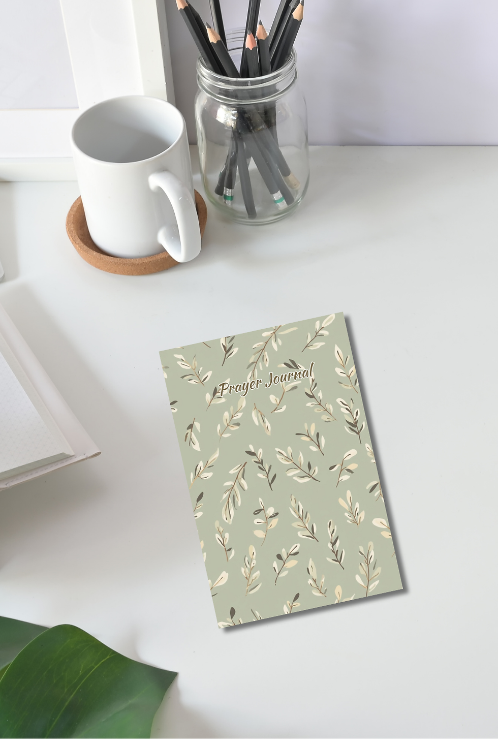 Thumbnail: Olive Branch Prayer Journal | Guided Christian Notebook
