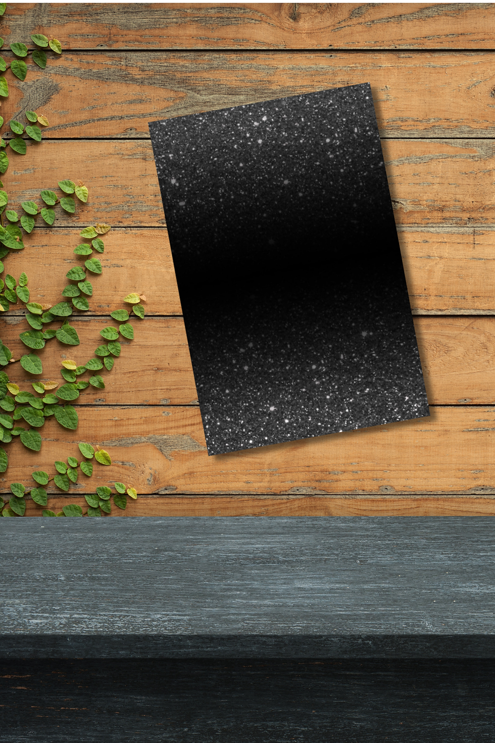 Thumbnail: Black Sparkle Journal | Lined Notebook