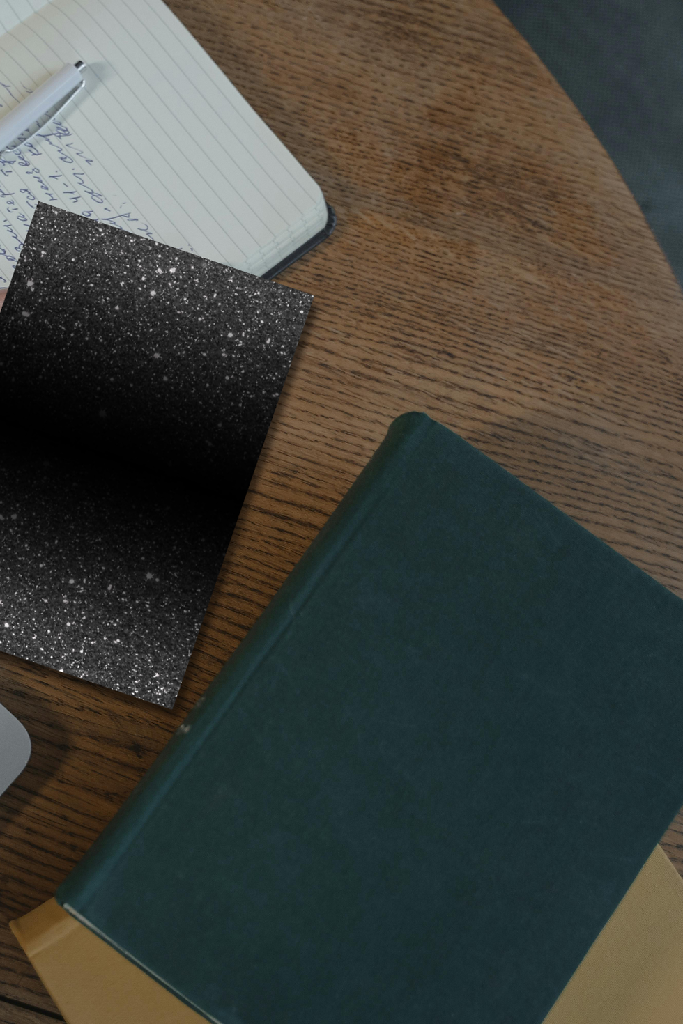 Thumbnail: Black Sparkle Journal | Lined Notebook