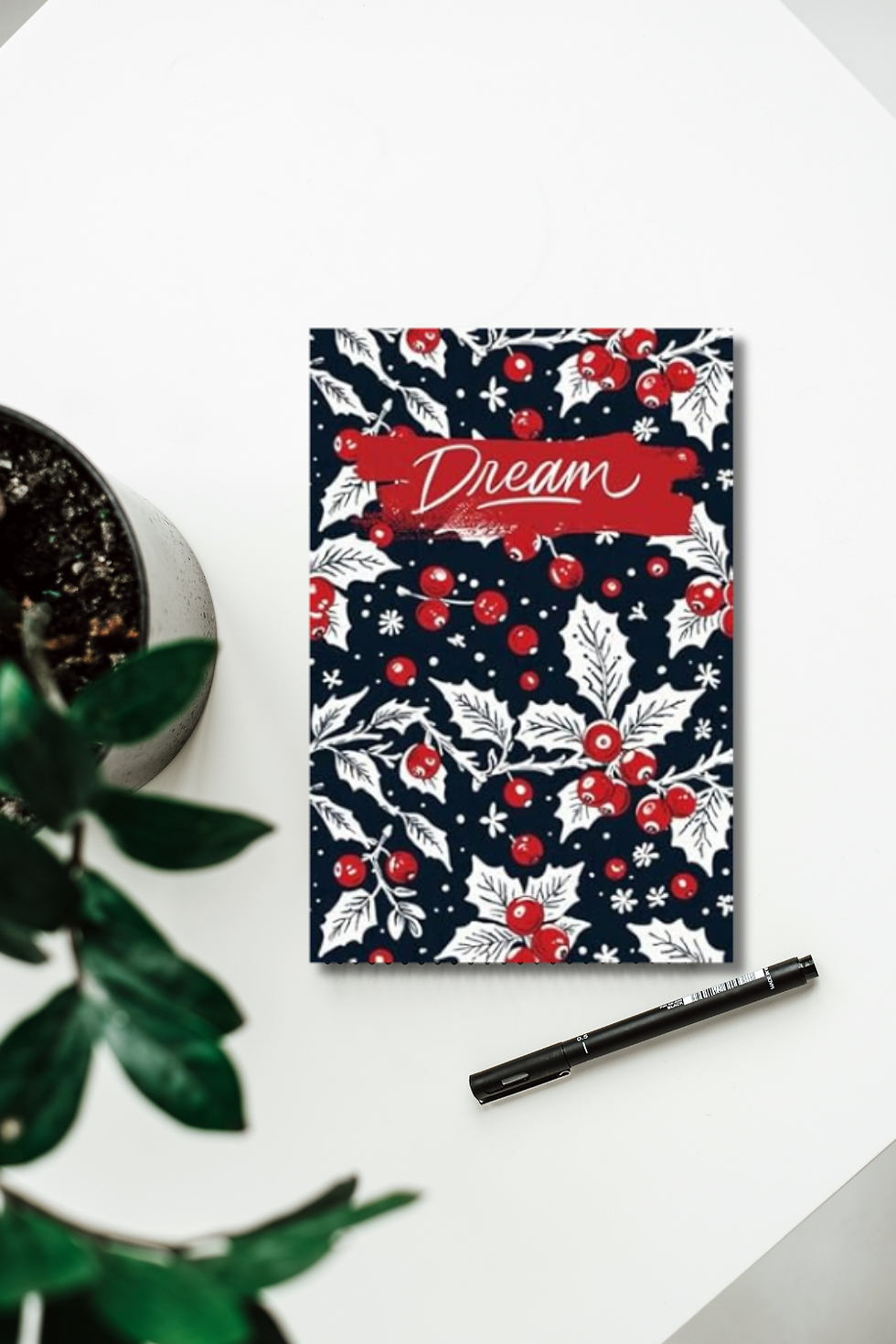 Thumbnail: Winter Berries Dream Journal | Sleep & Dream Diary