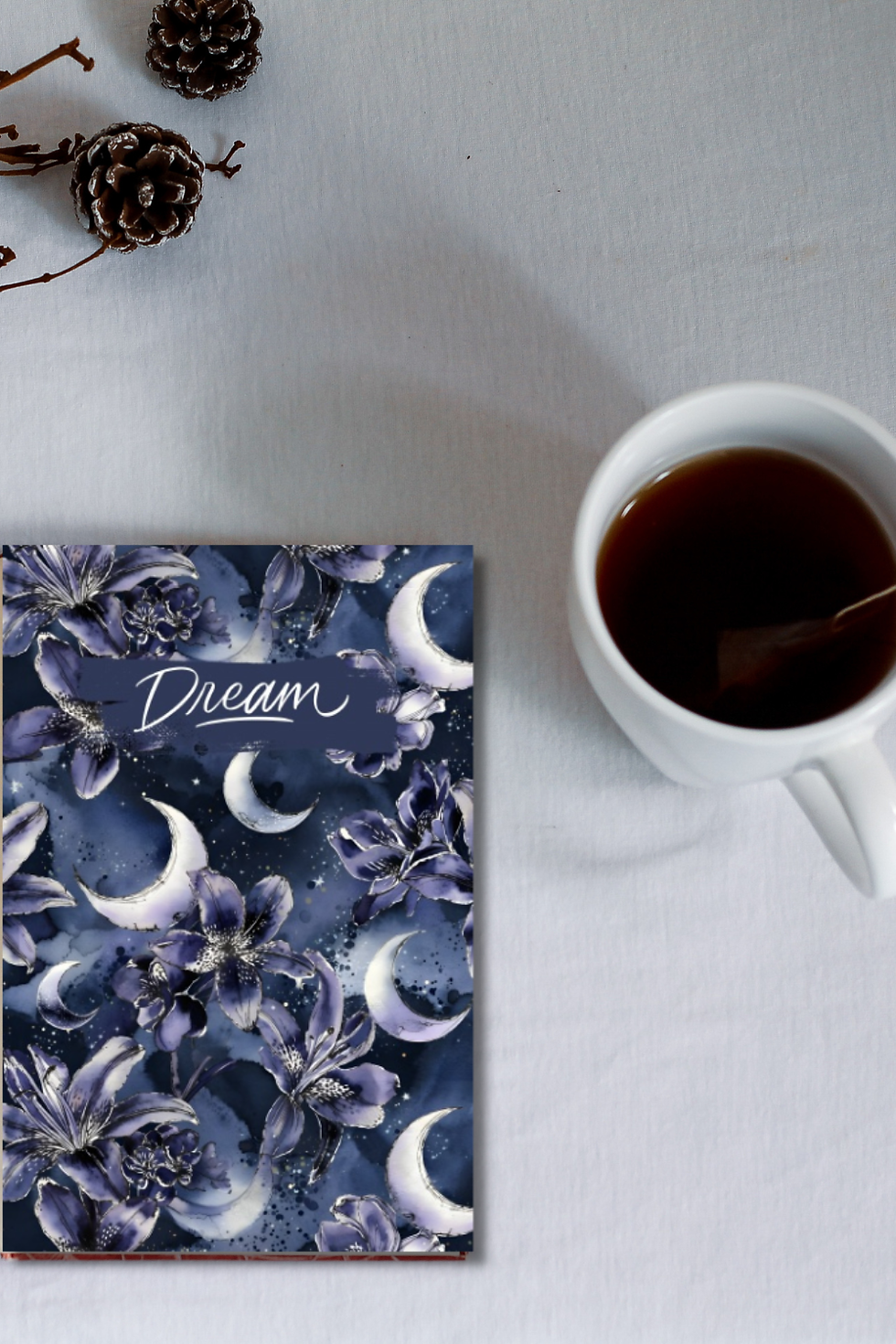 Thumbnail: Night Flowers Dream Journal | Guided Dream Diary