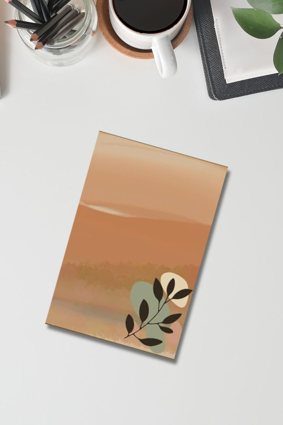 Thumbnail: Desert Landscape Journal | Nature-Inspired Lined Notebook for Writing