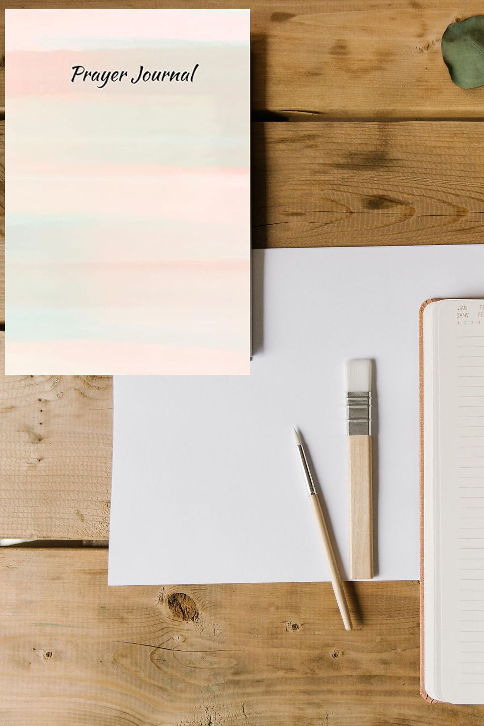 Thumbnail: Pastel Stripes Prayer Journal | Guided Christian Journal