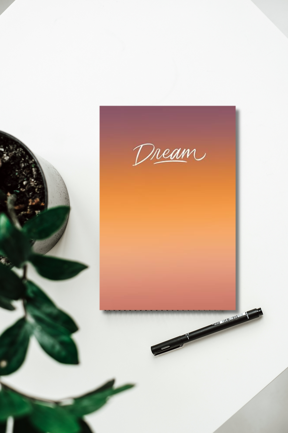 Thumbnail: Sunset Dream Journal | Sleep & Dream Diary