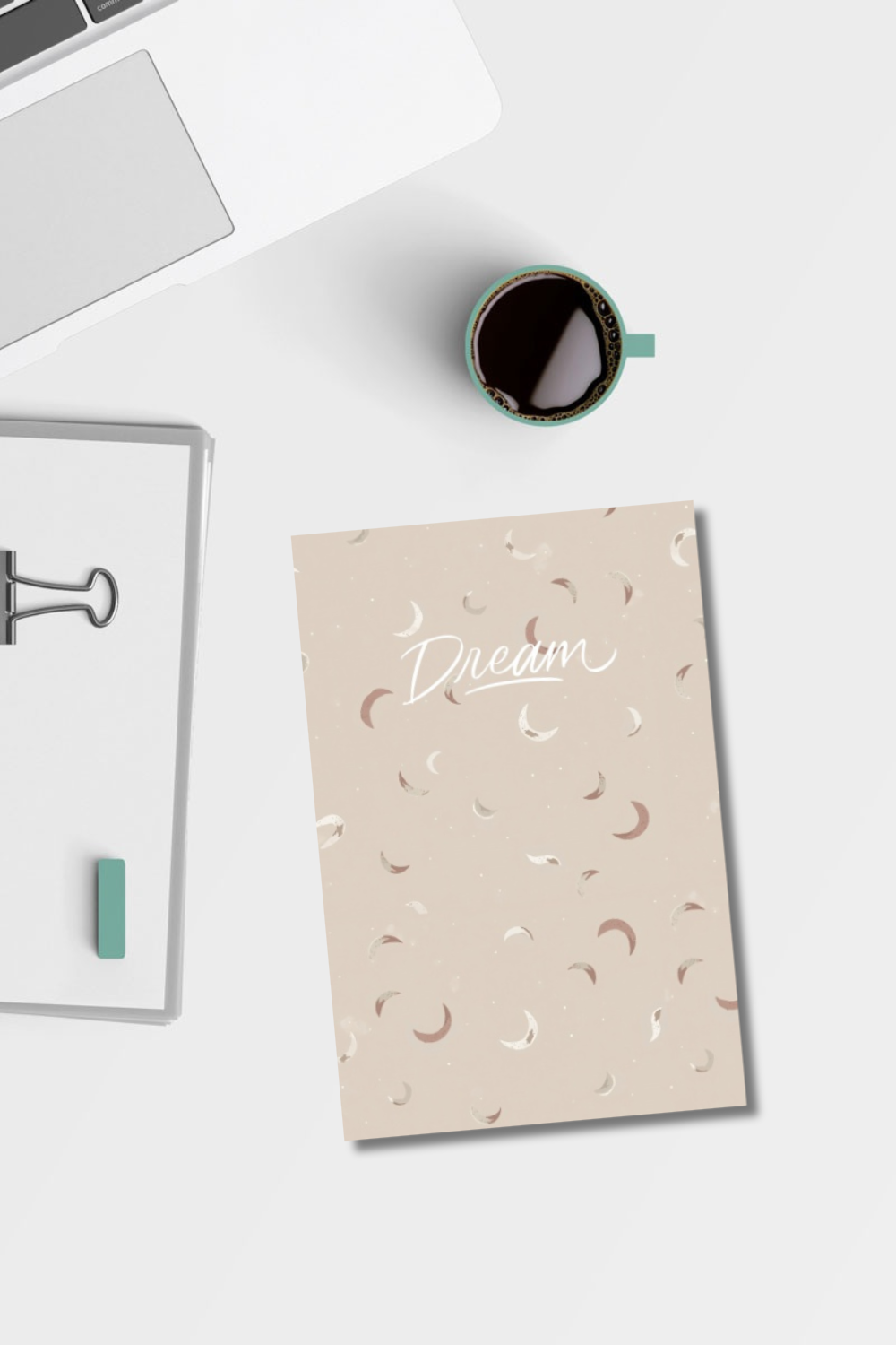 Crescent Moon Dream Journal | Guided Dream Diary