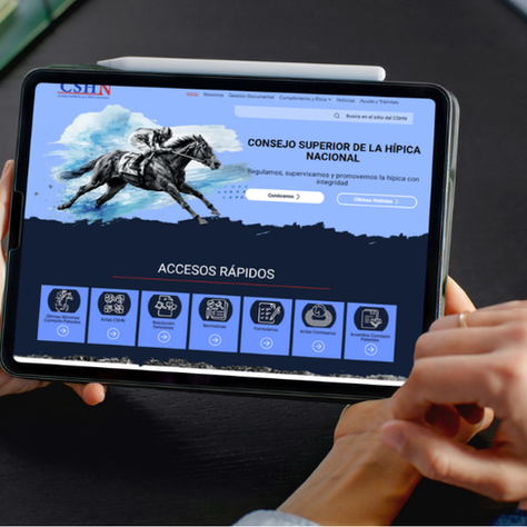 El Consejo Superior de la Hípica Nacional estrena su nuevo sitio web