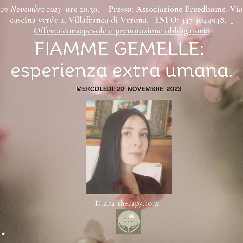 Fiamme Gemelle: esperienza extra umana