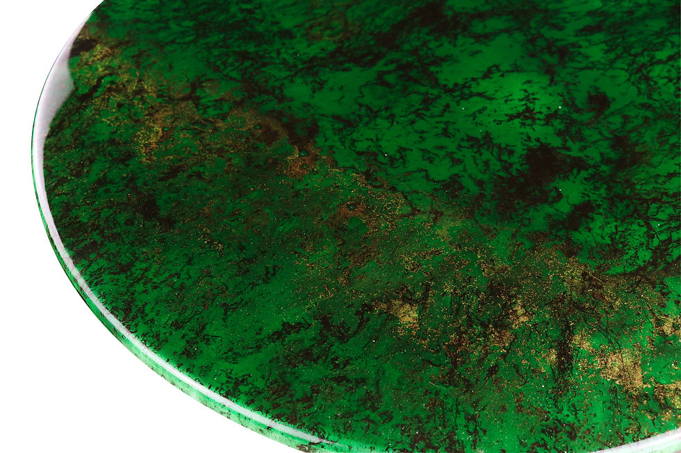 Thumbnail: FOREST Epoxy Resin Coffee Table