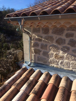 Étanchéité solin Zinc