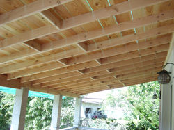 Charpente traditionnelle.