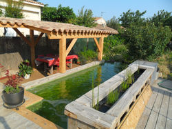 Charpente traditionnelle.