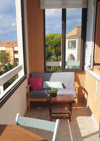 Location appartement mer plage six fours les plages piscine