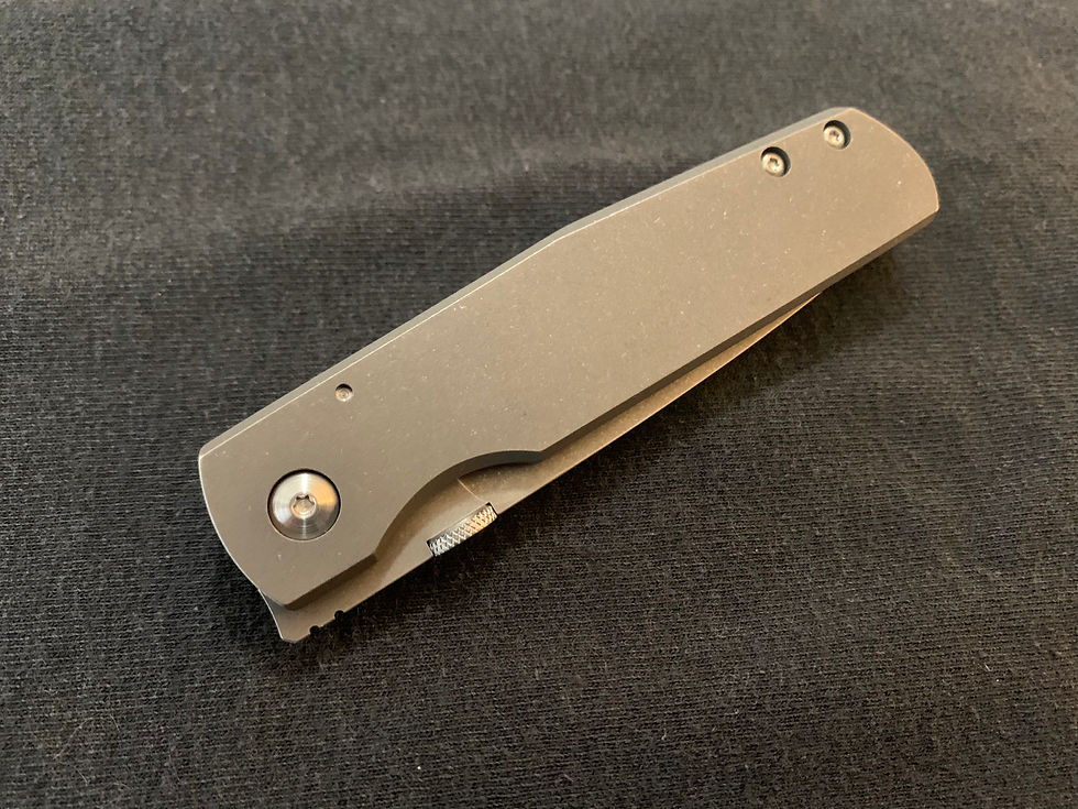 Thumbnail: XX with thumb disk and flat grind 
